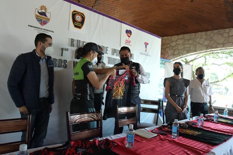 Presentan 1er Duatlón Trial-MTB Bomberos 2022 en Tequisquiapan