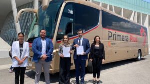 Promoverán a Querétaro en autobuses de grupo Flecha Amarilla SECTUR