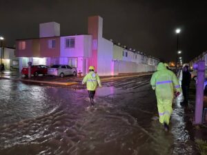 Protección Civil Municipal de Qro reportó afectaciones menores tras lluvias del día de ayer
