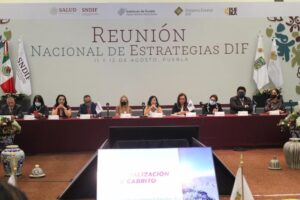 Querétaro estuvo presente en Reunión Nacional de Estrategias DIF