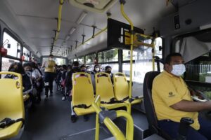 Reinicia actividades programa de Transporte Escolar Gratuito y Universitario en mpio de Querétaro