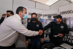 Roberto Cabrera encabezó Feria Nacional de Empleo para la inclusión de las juventudes en SJR