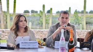 SECTUR inaugura la edición 21 de la Fiesta de la Vendimia de Freixenet