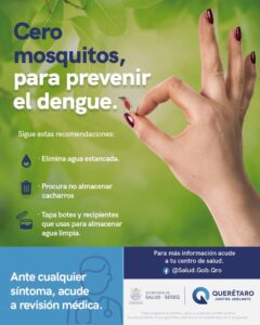 SESEQ conmemora el Día Internacional contra el Dengue