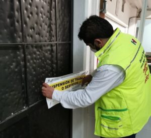 SESEQ llama a tener cuidado con supuestos verificadores sanitarios