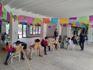 SSPM-SJR brinda orientación a niños y niños para actuar en caso de emergencias