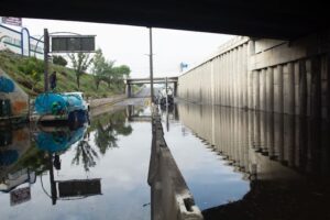 San Juan del Río gestionará con CAPUFE intervención de desniveles en Paseo Central