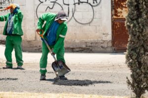 Se atenderán baches en San Juan del Río una vez que terminen las lluvias