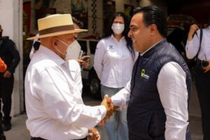 Se entregaron obras de mantenimiento en la colonia El Carrizal, Querétaro