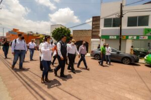 Se entregaron obras de mantenimiento en la colonia El Carrizal, Querétaro