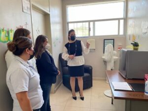 Se inauguró Sala de Lactancia Materna en el Centro de Salud Landa de Matamoros
