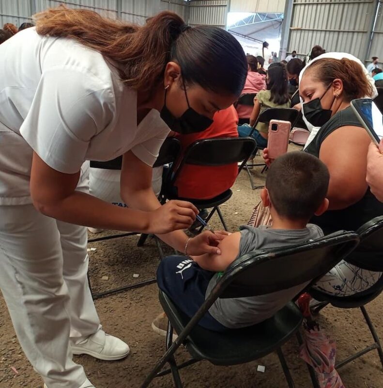 Se registra desabasto de vacunas en San Juan del Río