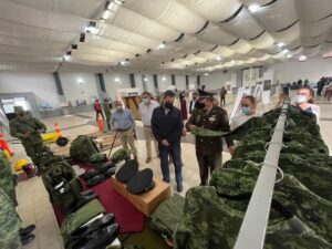 Tequisquiapan recibe exposición "Ejército y fuerza aérea más cerca de ti”