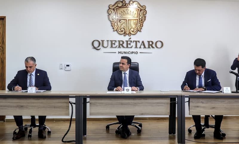 UTSJR y SSPM-QRO firman convenio de colaboración