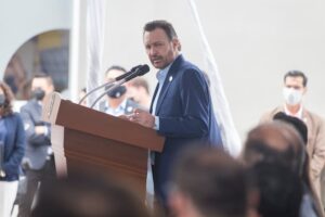 Gobernador Mauricio Kuri entregó Clínica Post-COVID en Querétaro