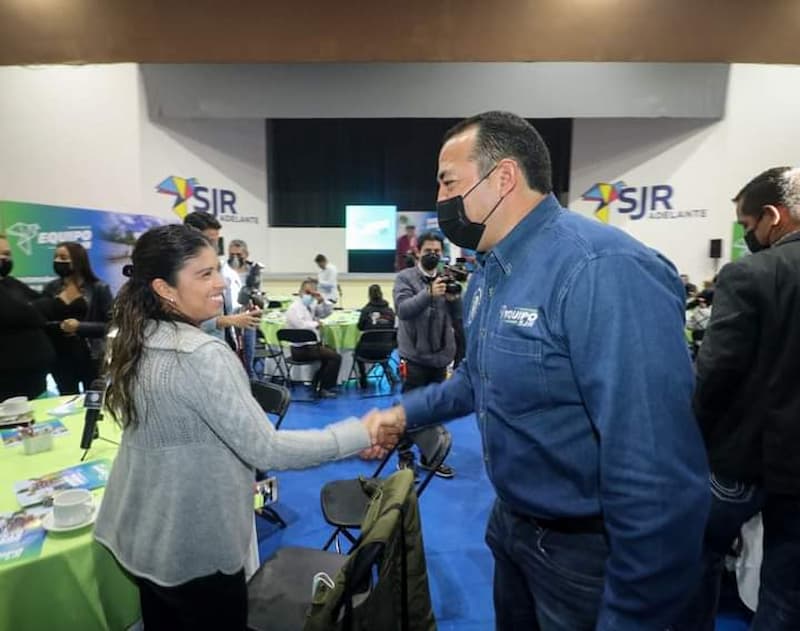 Arranca motores Roberto Cabrera a 13 días de su primer informe de gobierno