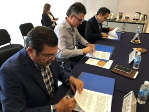 CEA firma convenio de colaboración con CONAGUA y SPPC