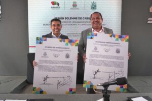 Corregidora y Amealco firmaron acuerdo de hermanamiento