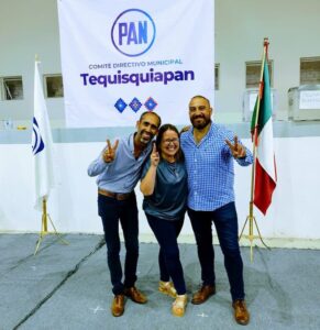 Eligen a Fátima Hanel como presidenta de Acción Nacional en Tequisquiapan