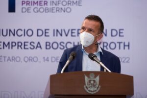 Empresa Bosch invierte 4 mil 300 mdp en Querétaro