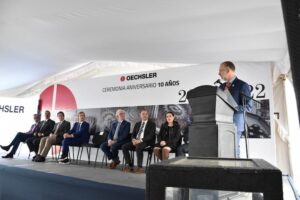 Empresa OECHSLER celebra su décimo aniversario en Querétaro