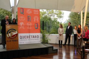 Estado de Querétaro es invitado a la Semana Mexicana en el Club Francés de la CDMX