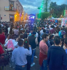 Fiestas patrias en Querétaro se realizaron con orden y tolerancia