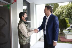 Gobernador Mauricio Kuri refrenda colaboración de Querétaro con el Ejército Mexicano