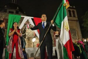 Grito de Independencia en Corregidora se realizó en un ambiente familiar y con saldo blanco 1