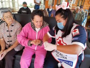 Cruz Roja San Juan del Río convoca a donar víveres para adultos mayores de asilos sanjuanenses