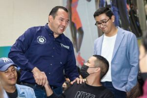 Programas para jóvenes han beneficiado a más de 4 mil 200 sanjuanenses y se creó el Consejo Directivo Juvenil: Roberto Cabrera 1
