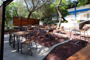 Ingeniería UAQ inauguró Aula al Aire Libre