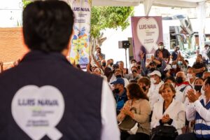 Luis Nava presenta resultados de 4 años de trabajo a la Delegación Centro Histórico