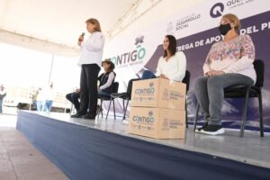 Más de 2 mil familias en Tequisquiapan son beneficiarias de programas alimentarios