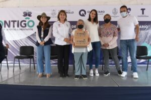 Más de 2 mil familias en Tequisquiapan son beneficiarias de programas alimentarios