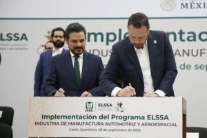 Mauricio Kuri atestigua implementación de ELSSA en Querétaro