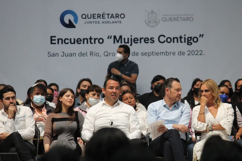 Mauricio Kuri encabeza encuentro “Mujeres contigo”, en San Juan del Río