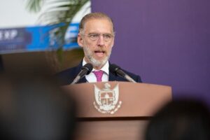 Mauricio Kuri inauguró Expo Encuentro Industrial y Comercial 2022 en Querétaro