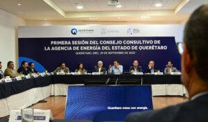 Mauricio Kuri participó en Sesión del Consejo Consultivo de la Agencia de Energía del Estado de Querétaro