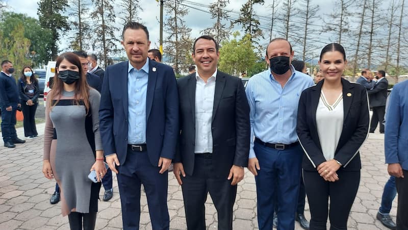 Mauricio Kuri rinde 1er informe en San Juan del Río