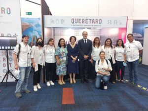 Querétaro participó en cumbre de turismo sustentable en León, Guanajuato