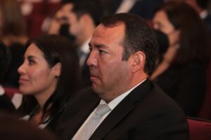 Roberto Cabrera asiste al Primer Informe de Actividades del gobernador Mauricio Kuri González