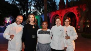 SECTUR asistió al evento “Hay Cena. Cocina Queretana”, presente en el Hay Festival 2022.