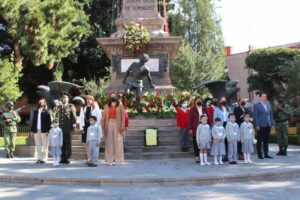 SEDEQ rindió homenaje a la Corregidora de Querétaro