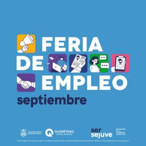 SEJUVE invita a participar a la próxima Feria de Empleo Virtual