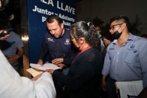 Se reúne Roberto Cabrera Valencia con ciudadanos de 6 comunidades de SJR