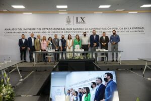 Secretaria del Trabajo comparece ante diputados de la Legislatura de Querétaro