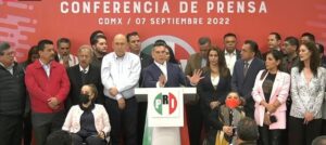 Suspenden coalición “Va por México" en Cámara de Diputados