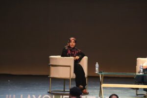 Tawakkol Karman engalana segundo día del Hay Festival 2022 en Querétaro