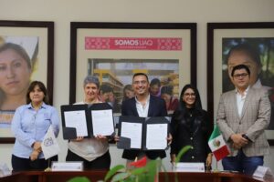 UAQ firma convenio con el Colegio de Bachilleres del Estado de Querétaro